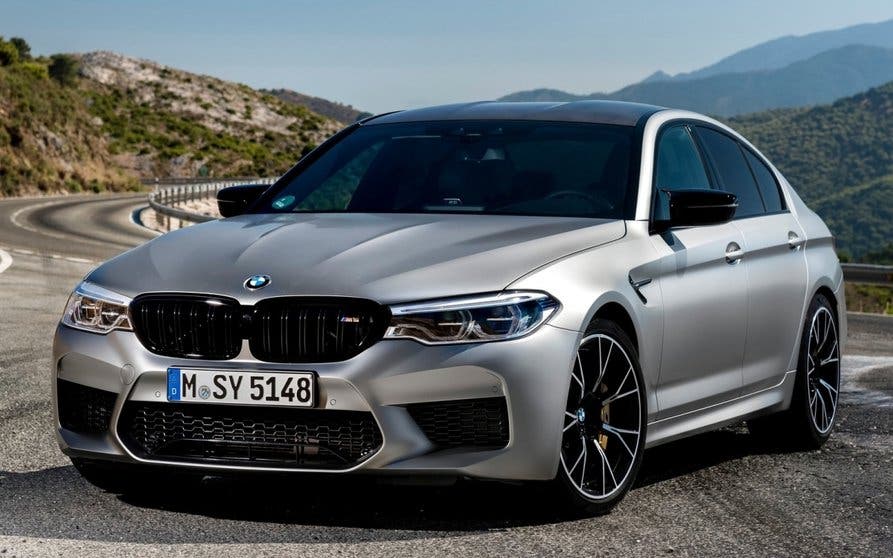  El próximo BMW M5 será un coche eléctrico con más de  .  CV y llegará en