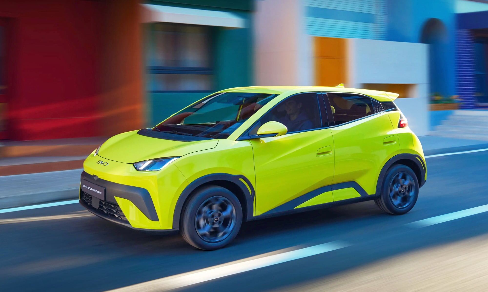 BYD sigue logrando cifras de récord fuera de China.