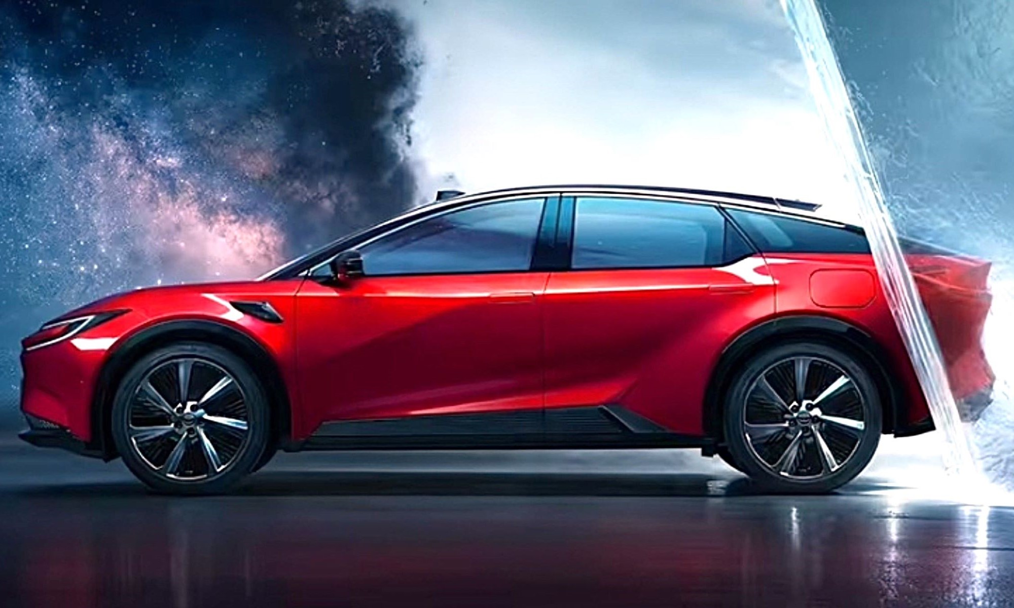Este Toyota bZ5 no es el primer modelo eléctrico de la marca en recurrir a la tecnología BYD.