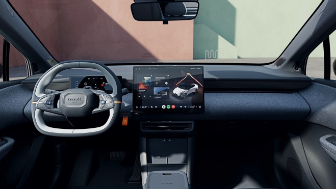 Lynk Co 02 Interior