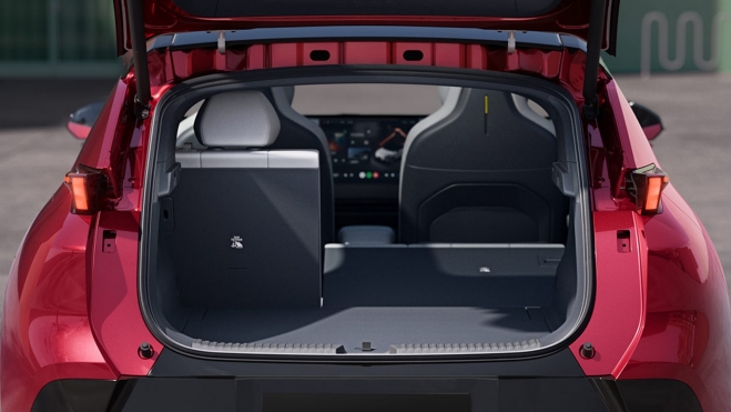 Lynk Co 02 Maletero