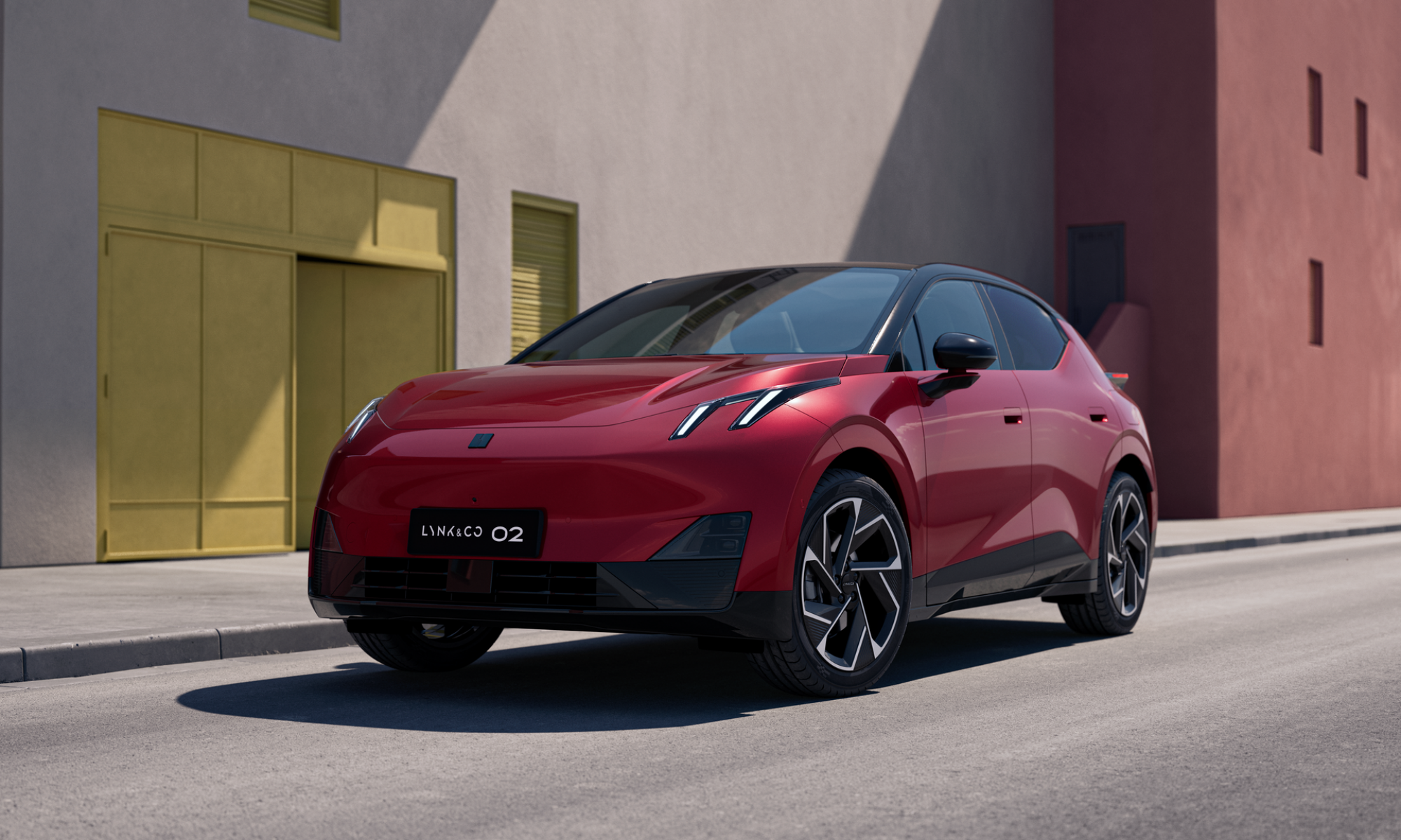 El 02 es el primer coche eléctrico de Lynk & Co a la venta en España.