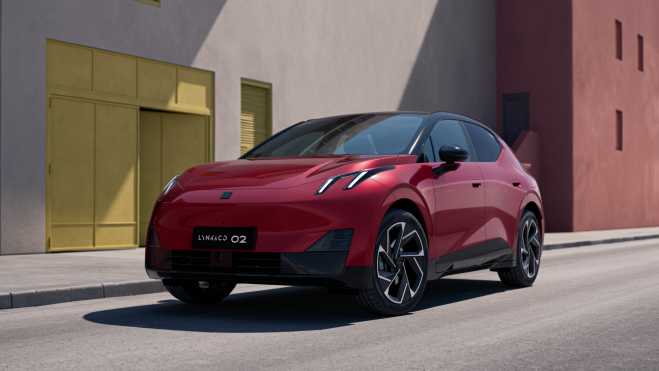 El 02 es el primer coche eléctrico de Lynk & Co a la venta en España.