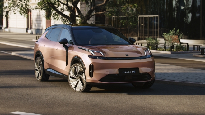 El Lynk Co 08 es el modelo más grande y más moderno de la casa asiática. El Lynk Co 08 es el modelo más grande y más moderno de la casa asiática.