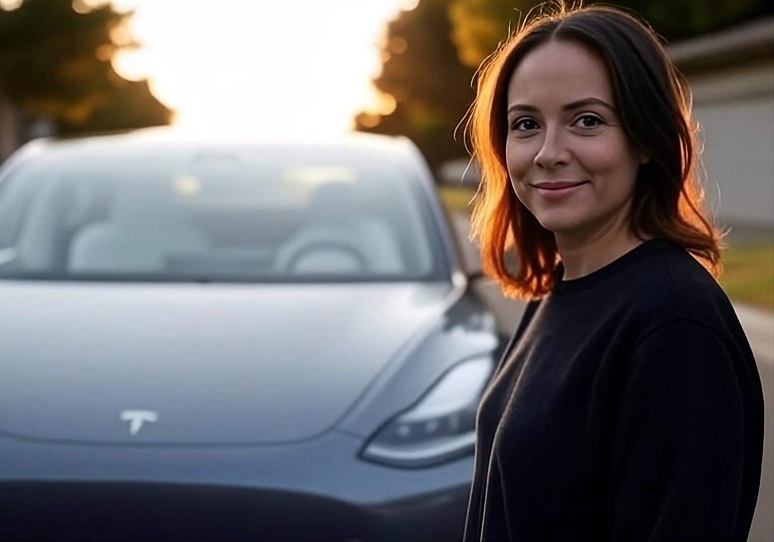 Tesla mujer