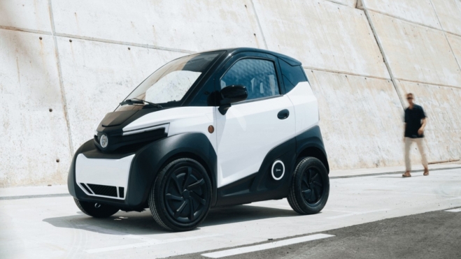 8.800 e España rival Citroën Ami Nissan 8.800 e España rival Citroën Ami Nissan