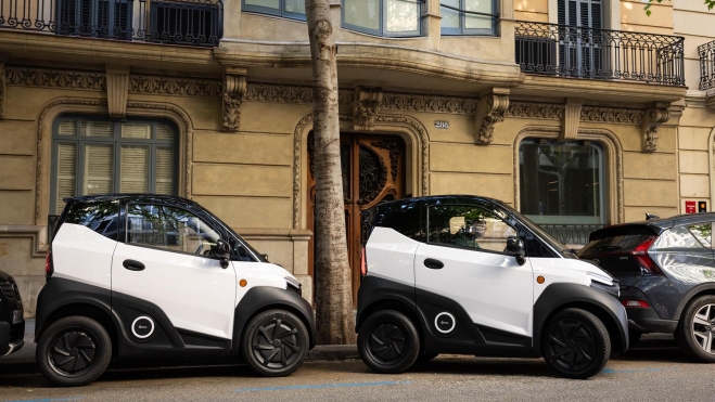 8.800 e España rival Citroën Ami Nissan 3 8.800 e España rival Citroën Ami Nissan 3