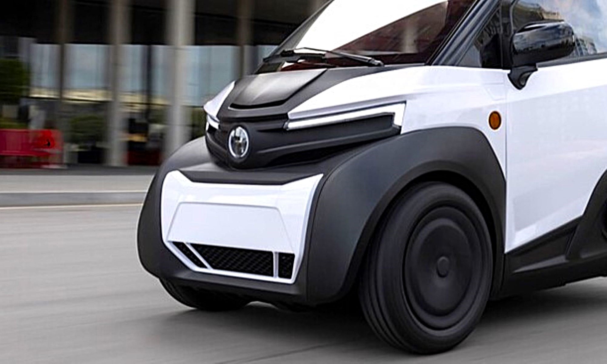 Nissan distribuye en Europa este rival del Citroën Ami, pero que está fabricado en España.