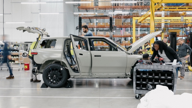 Rivian R2 Fábrica