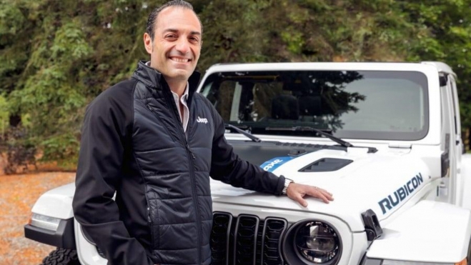 Antonio Filosa Jeep Antonio Filosa Jeep