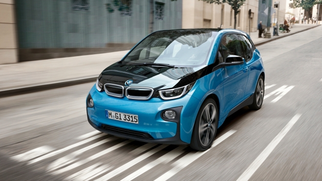 BMW i3 Delantera BMW i3 Delantera