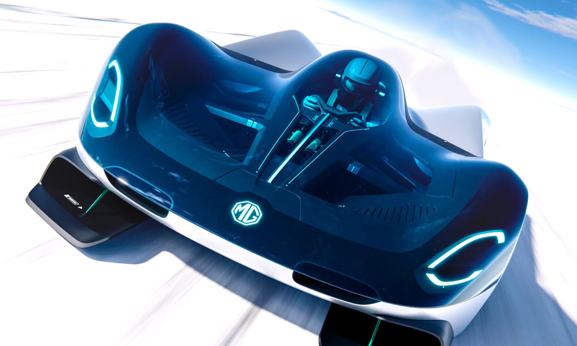 Con el prototipo MG EXE181, el fabricante chino está estudiando la aplicación de la tecnología eléctrica en el mundo de las carreras.