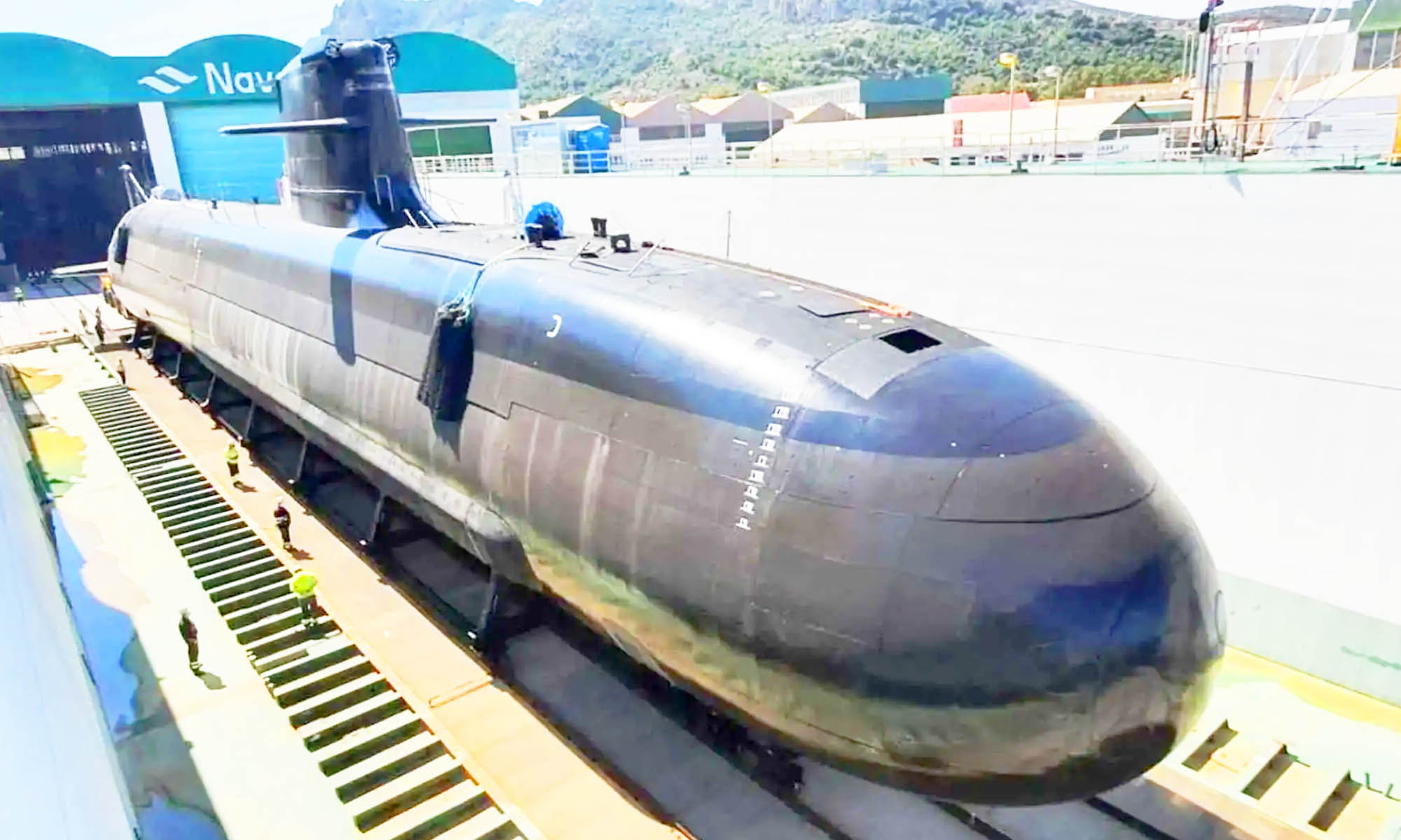 submarino hidrogeno español s 81 isaac peral 1
