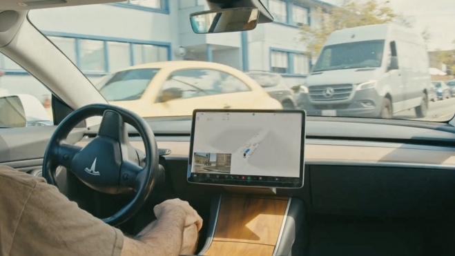 Tesla Self Driving Interior Tesla Self Driving Interior