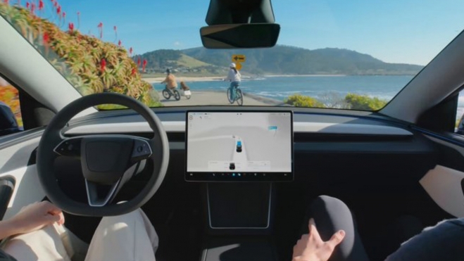 Tesla Self Driving Tesla Self Driving