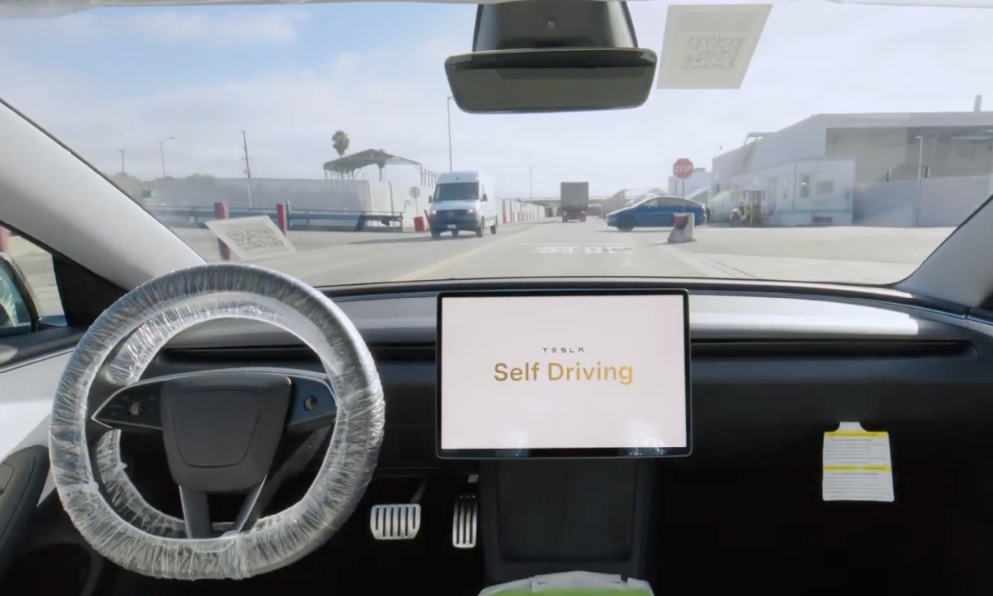 Los informes recogen que Tesla ya ha entrado en fase de pruebas.