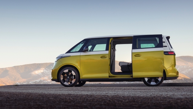 Volkswagen IDBuzz Lateral Volkswagen IDBuzz Lateral