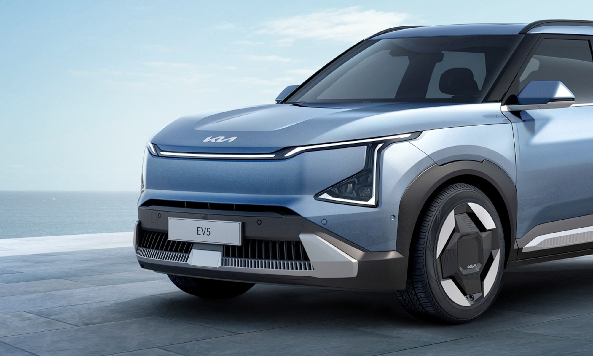 El KIA EV5 se presenta como el 'hermano mayor' del exitoso EV3.