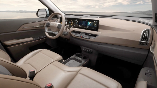 kia ev5 interior kia ev5 interior
