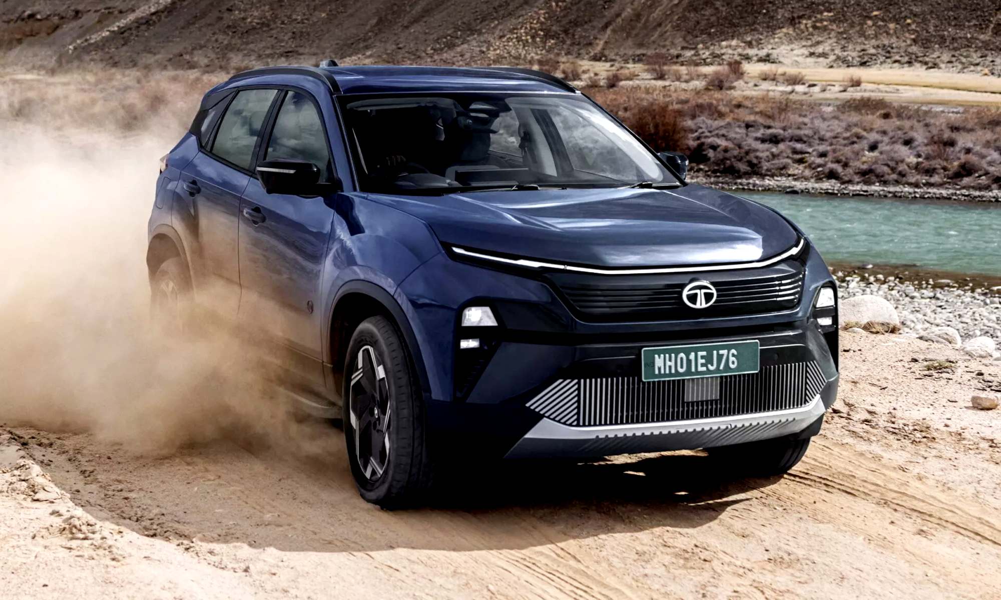 Tata Harrier ev