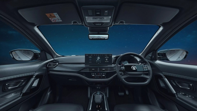 Tata Harrier ev 1 Tata Harrier ev 1