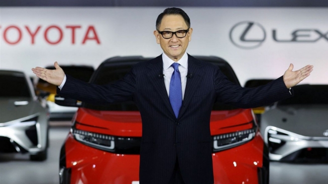 akio toyoda presidente toyota 2 akio toyoda presidente toyota 2