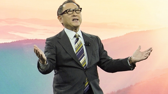 akio toyoda presidente toyota 1 akio toyoda presidente toyota 1
