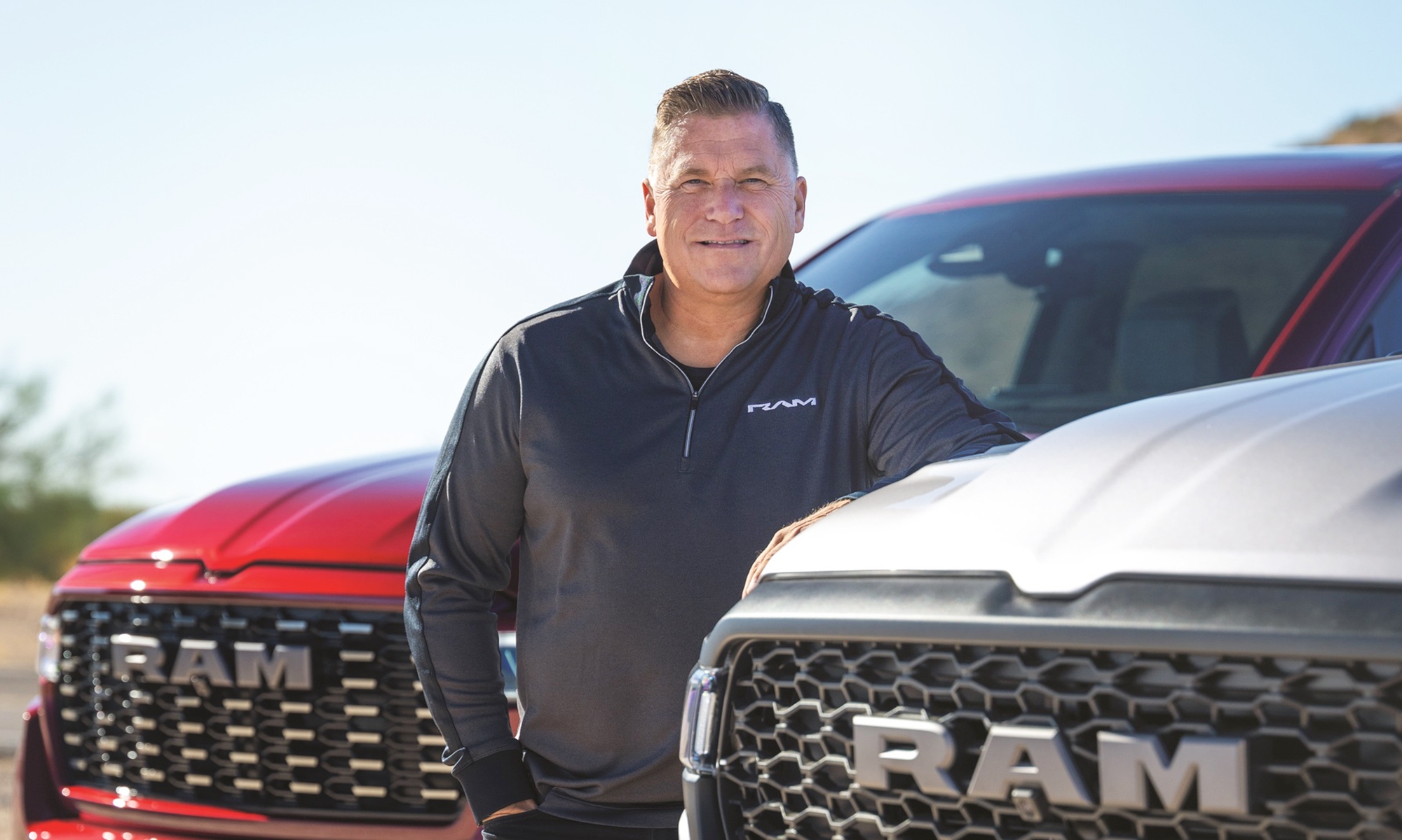 Tim Kuniskis, CEO de RAM, da su opinión sobre Slate en una entrevista.