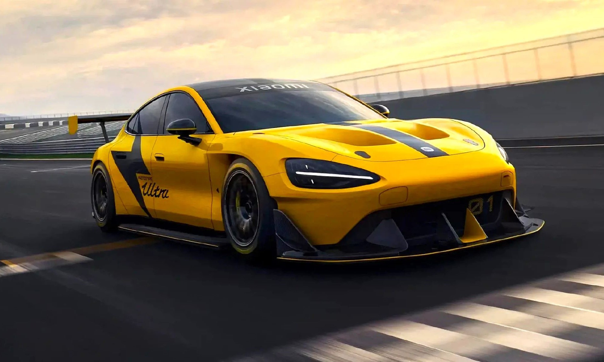 El Xiaomi SU7 Ultra ofrece 1.548 CV, supera los 350 km/h y tiene una autonomía de 630 km.
