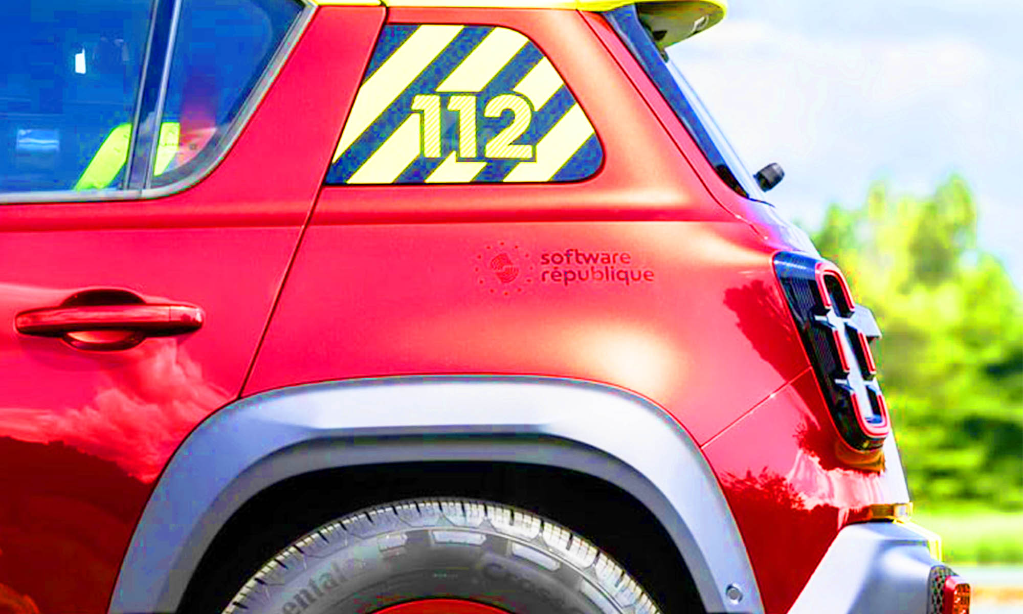 Renault 4 E Tech vision4rescue