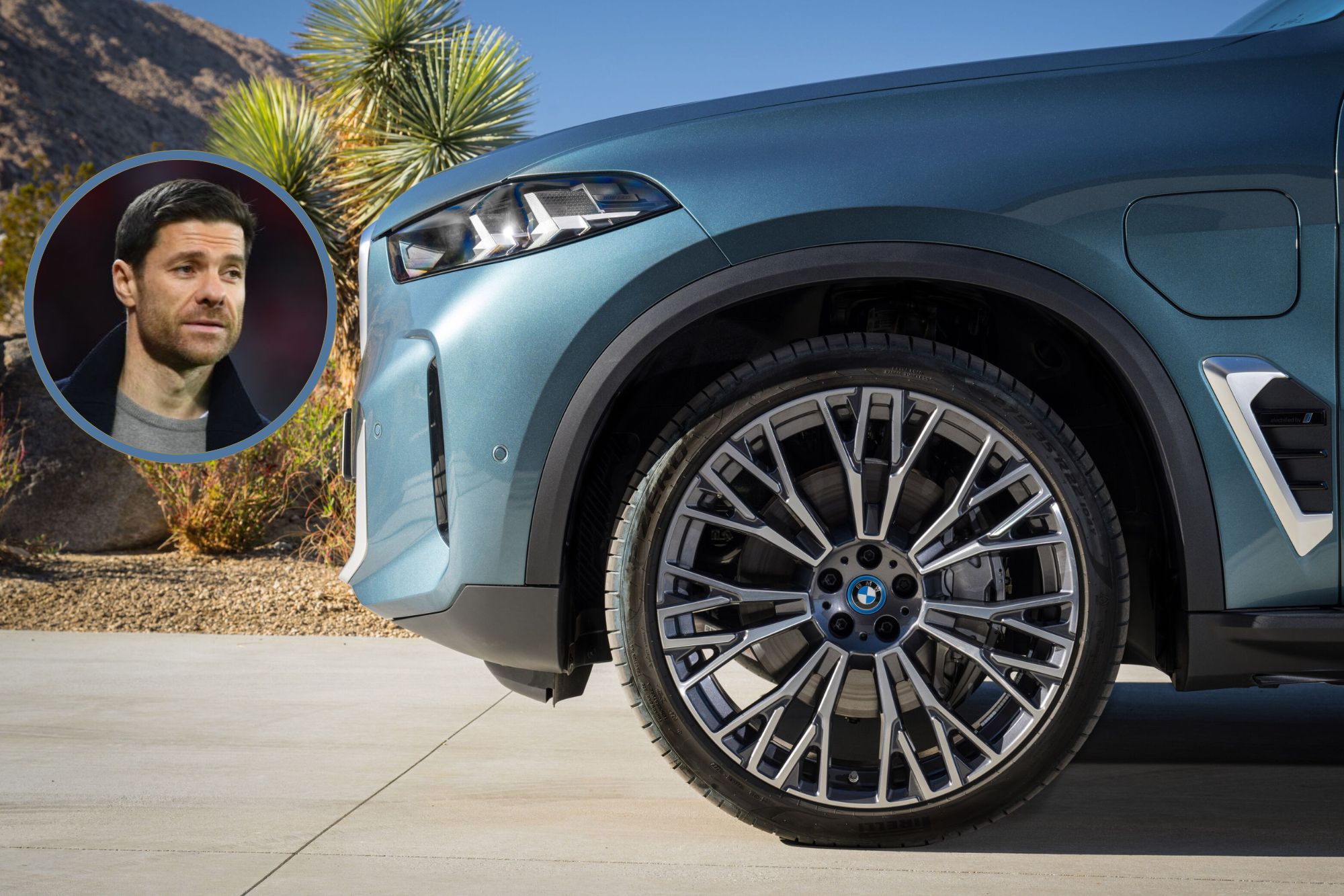 Xabi Alonso BMW