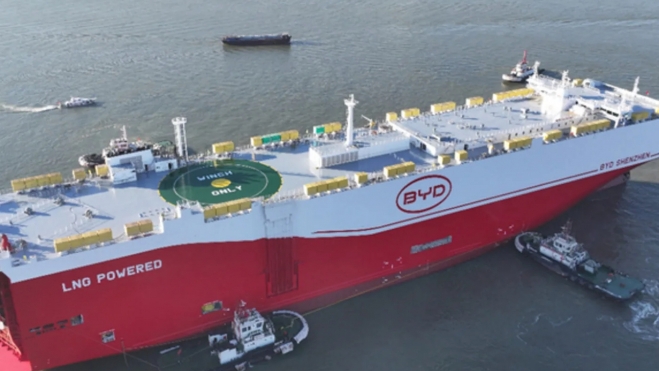 Barco BYD Barco BYD