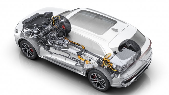 Audi Q5 eHybrid Técnica Audi Q5 eHybrid Técnica
