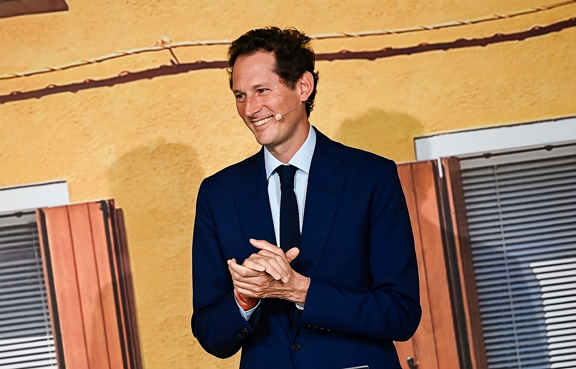 John Elkann