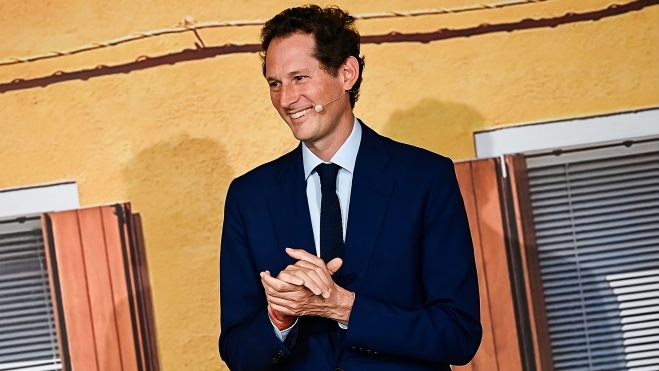 John Elkann John Elkann
