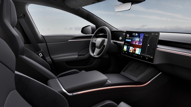 Tesla Model S 2025 Interior Tesla Model S 2025 Interior