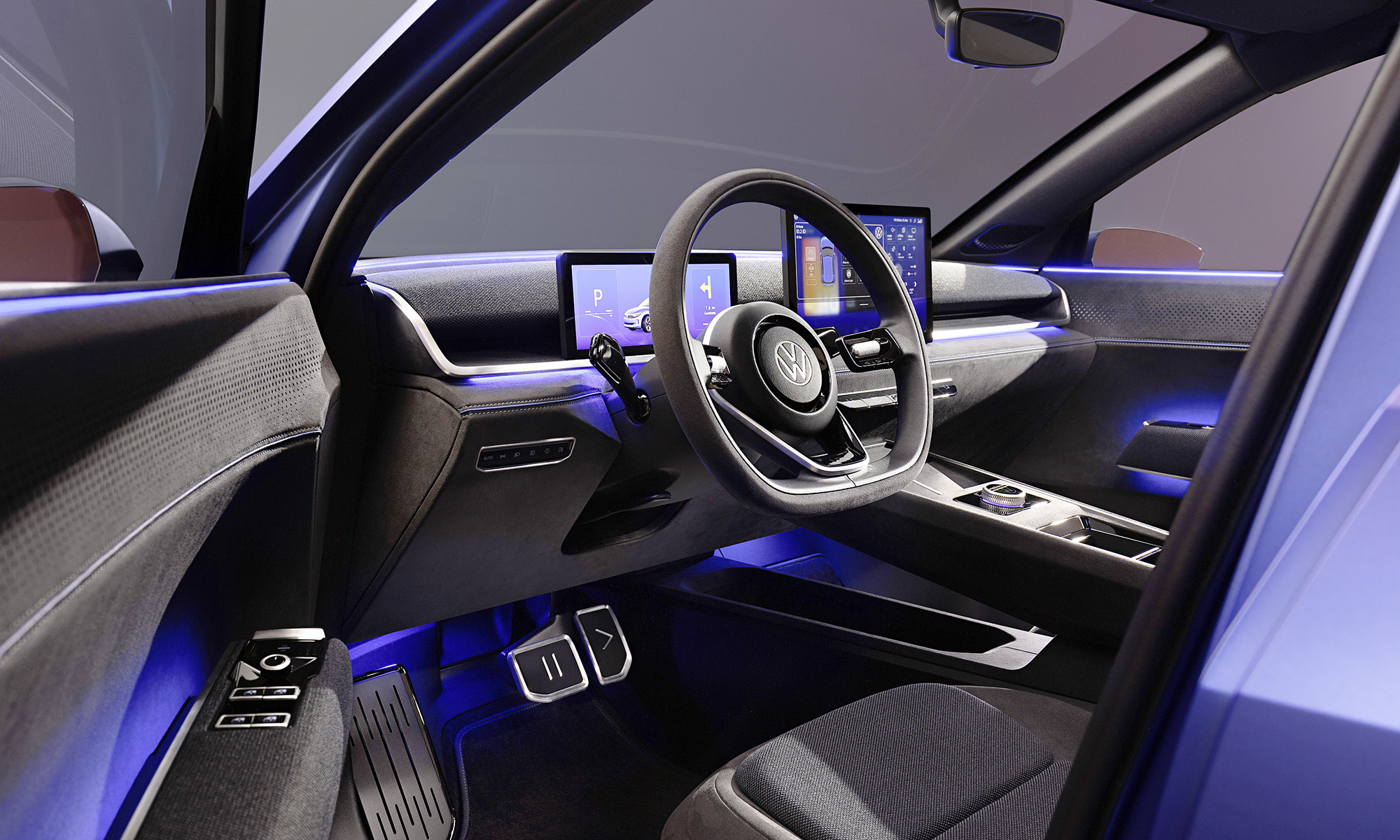 El Volkswagen ID.2 llegará al mercado a finales de 2025.