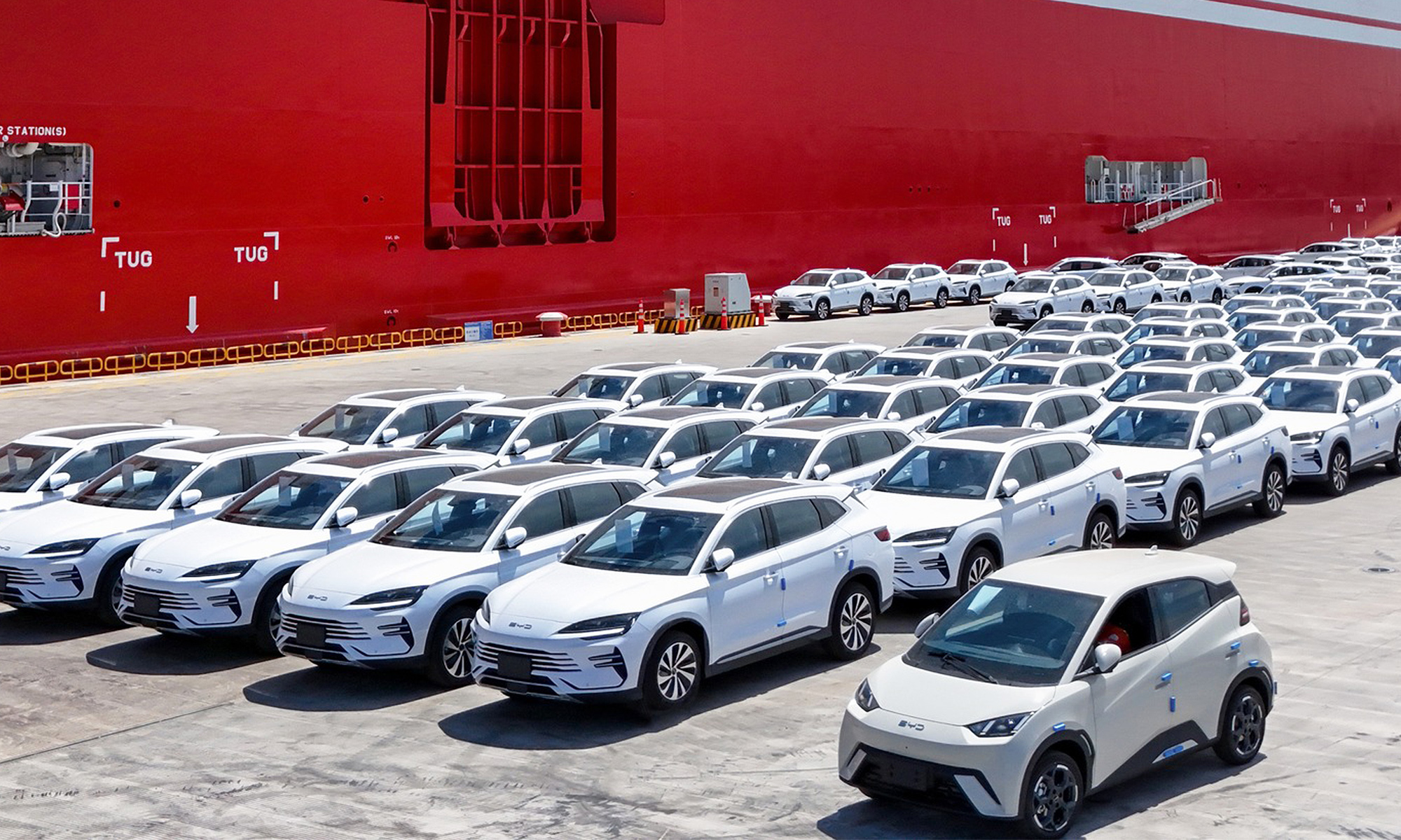 china lidera ventas coches electricos
