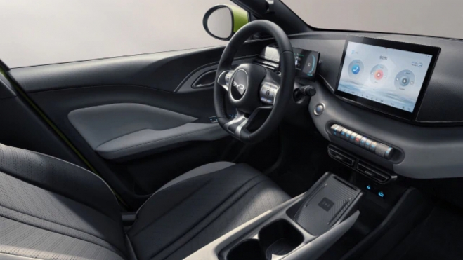 BYD Dolphin Surf Interior BYD Dolphin Surf Interior