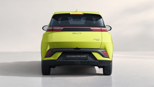 BYD Dolphin Surf Trasera BYD Dolphin Surf Trasera