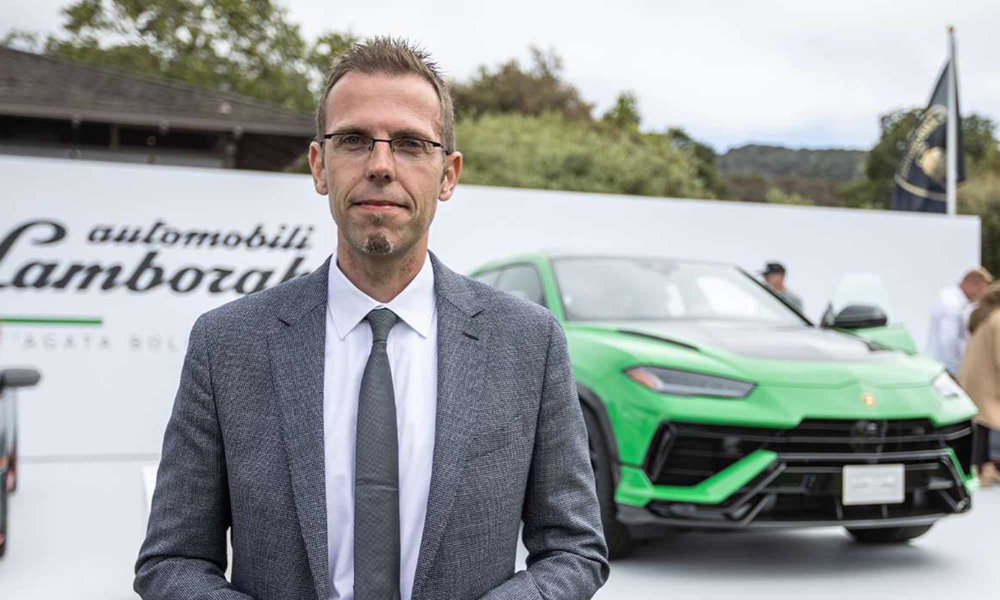 Rouven Mohr, director de Tecnología de Lamborghini, deja claro el futuro de la marca.