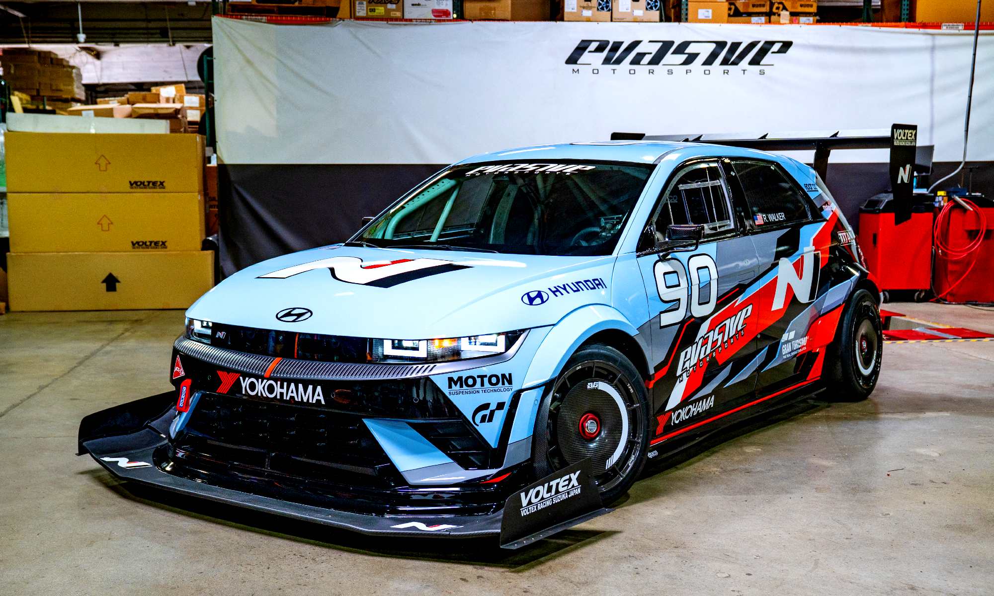 Evasive Motorsports Hyundai Ioniq 5 N Pikes Peak