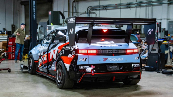 Evasive Motorsports Hyundai Ioniq 5 N Pikes Peak 1 Evasive Motorsports Hyundai Ioniq 5 N Pikes Peak 1