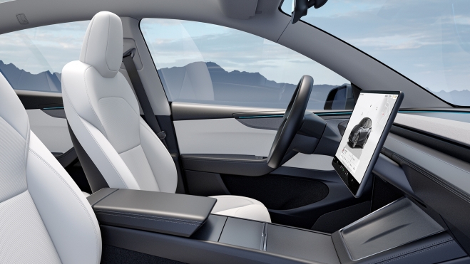 tesla interior tesla interior