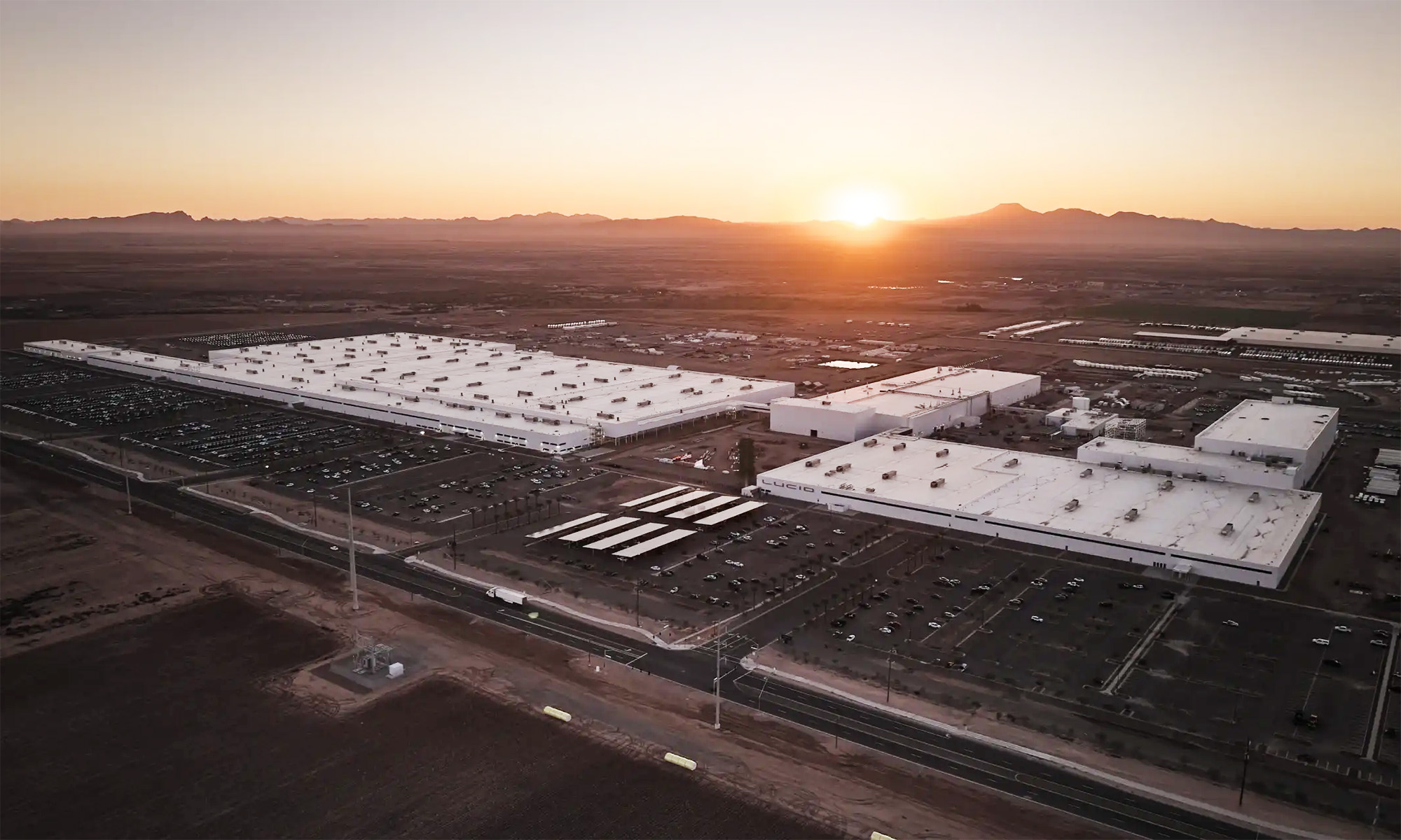 Lucid se hizo con las instalaciones de la ya desaparecida empresa Nikola.