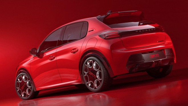 El Peugeot e-208 GTI ya es una realidad, después de muchos años de rumores.