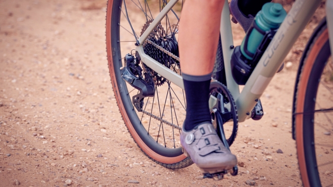 Esta transmisión se puede adaptar a bicicletas eléctricas o 'pulmonares'. Esta transmisión se puede adaptar a bicicletas eléctricas o 'pulmonares'.