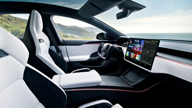 Tesla Model S 2025 Interior Tesla Model S 2025 Interior
