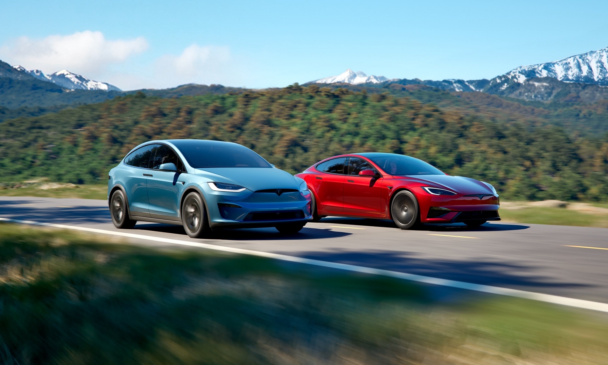 La semana pasada nos despertamos con los nuevos Model S y Model X.