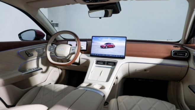 Chery Fulwin A9 Interior Chery Fulwin A9 Interior